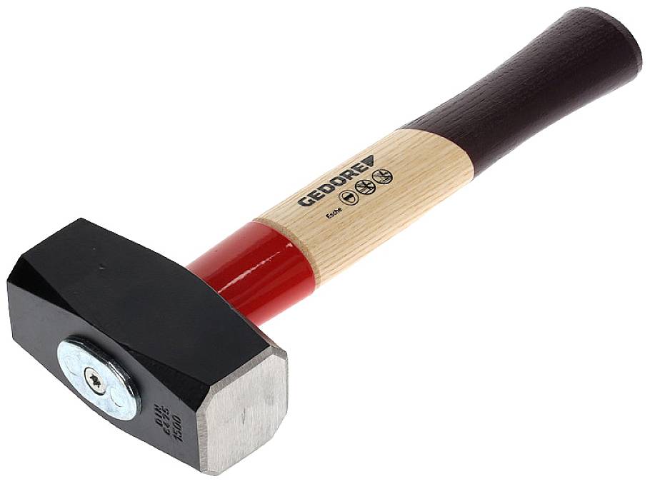 Młotek dwuobuchowy Gedore 620 E-1500 8887100 1820 g 280 mm 1 szt. - obrazek 1
