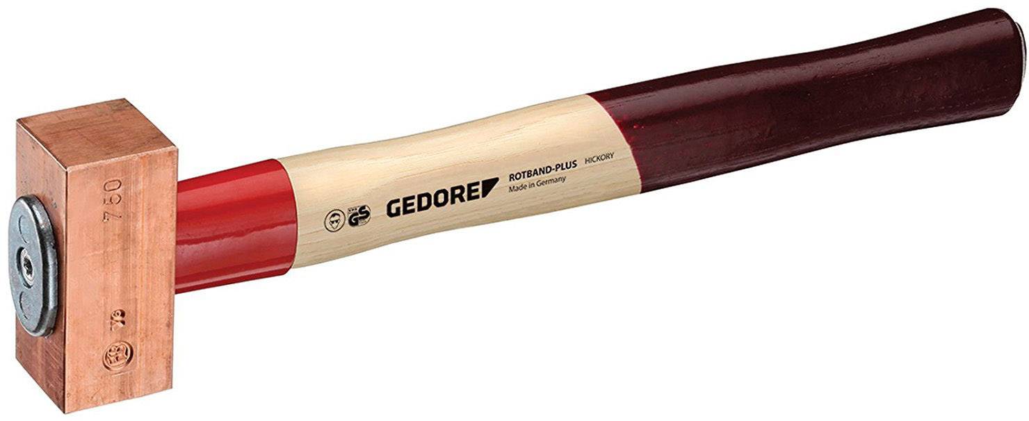 Młotek miedziany Gedore 622 H-2000 8672840 2400 g 400 mm DIN 5111 1 szt. - obrazek 1