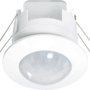 Czujnik ruchu PIR Renkforce 1296307 360 ° IP20 biały Czujnik ruchu PIR Renkforce 1296307 360 ° IP20 biały
