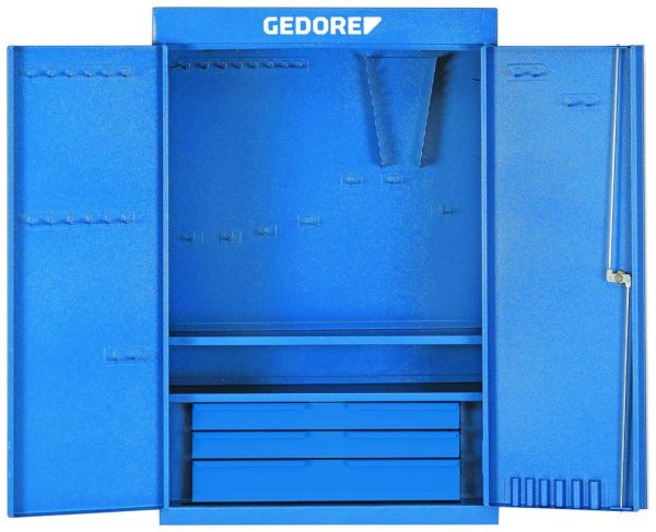Szafka narzędziowa Gedore 6612600 (S x W x G) 650 x 970 x 250 mm