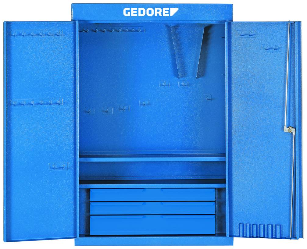 Szafka narzędziowa Gedore 6612600 (S x W x G) 650 x 970 x 250 mm - obrazek 1