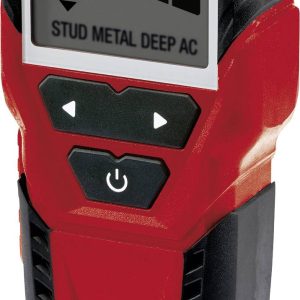 Einhell Detektor TC-MD 50 2270090 Przeznaczenie drewno, przewody pod napięciem, metale żelazne, metale nieżelazne Einhell Detektor TC-MD 50 2270090 Przeznaczenie drewno, przewody pod napięciem, metale żelazne, metale nieżelazne