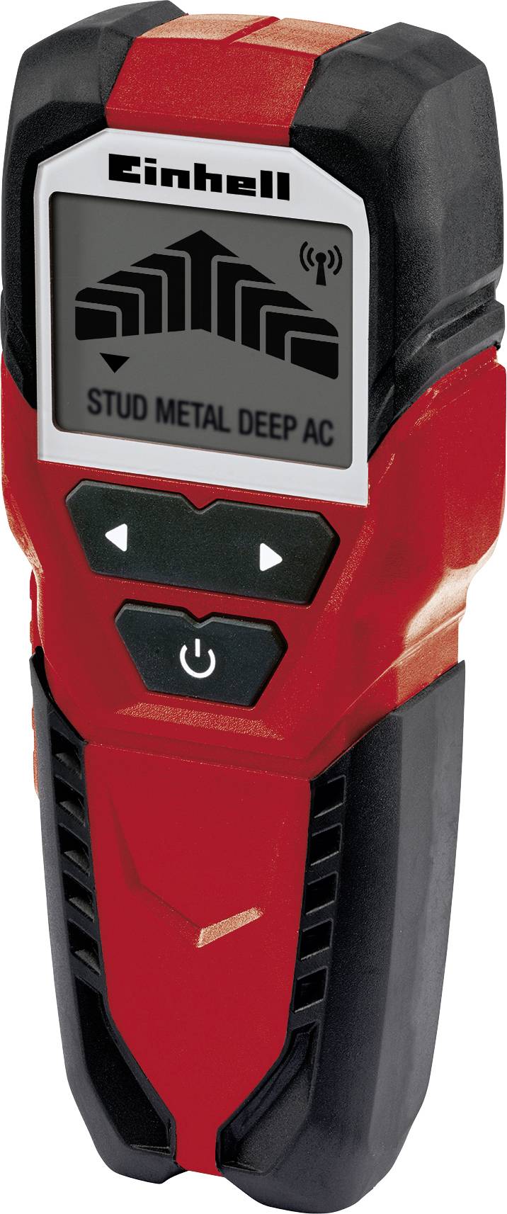 Einhell Detektor TC-MD 50 2270090 Przeznaczenie drewno, przewody pod napięciem, metale żelazne, metale nieżelazne - obrazek 1