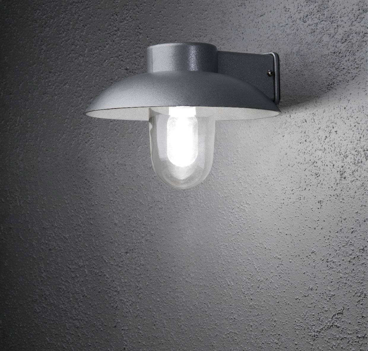 Zewnętrzna lampa ścienna Konstsmide Mani 415-310 60 W IP44 - obrazek 1