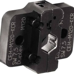 Wkładka do zaciskarki Weidmüller SAI-CEH-M12D-KCR075 1381770000 Wkładka do zaciskarki Weidmüller SAI-CEH-M12D-KCR075 1381770000