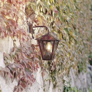 Zewnętrzna lampa ścienna Konstsmide Fenix Down 432-900 100 W IP23 Zewnętrzna lampa ścienna Konstsmide Fenix Down 432-900 100 W IP23