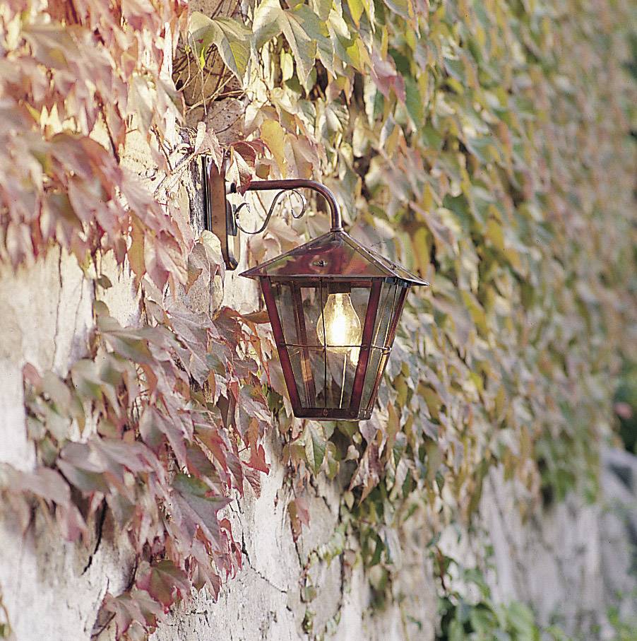 Zewnętrzna lampa ścienna Konstsmide Fenix Down 432-900 100 W IP23 - obrazek 1