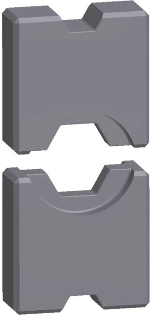 Weidmüller ES EPG 45 HEX 6 1500930000 Zasobnik do zaciskarki końcówka kablowa do zagniatania Kompatybilność Końcówki kab - obrazek 1