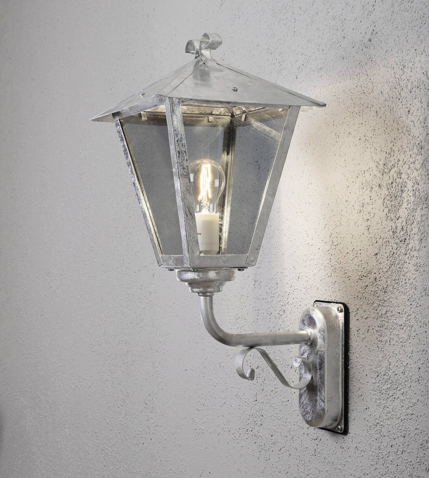 Zewnętrzna lampa ścienna Konstsmide Benu Up 434-320 100 W IP23 - obrazek 1