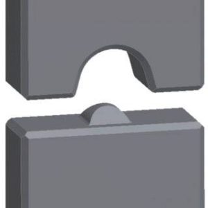 Weidmüller ES EPG 45 DIN 6 1501290000 Wkładka do zaciskarki końcówka kablowa do zagniatania 6 mm² (max) Weidmüller ES EPG 45 DIN 6 1501290000 Wkładka do zaciskarki końcówka kablowa do zagniatania 6 mm² (max)