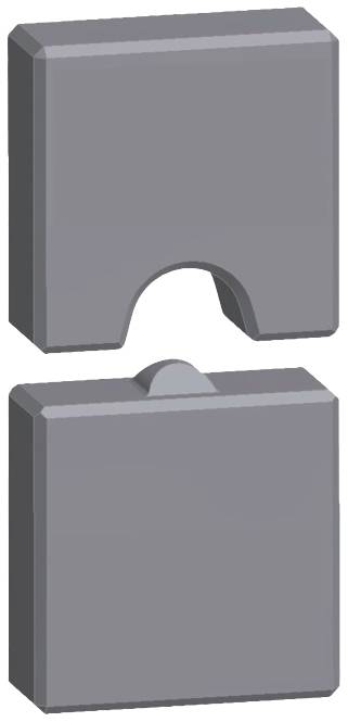 Weidmüller ES EPG 45 DIN 70 1501380000 Zasobnik do zaciskarki końcówka kablowa do zagniatania 70 mm² (max) - obrazek 1