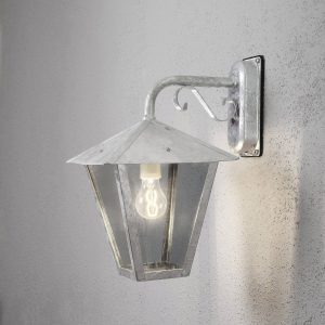 Zewnętrzna lampa ścienna Konstsmide Benu Down 435-320 100 W IP23 Zewnętrzna lampa ścienna Konstsmide Benu Down 435-320 100 W IP23