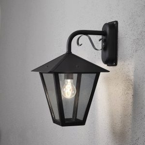 Zewnętrzna lampa ścienna Konstsmide Benu Down 435-750 100 W IP23 Zewnętrzna lampa ścienna Konstsmide Benu Down 435-750 100 W IP23