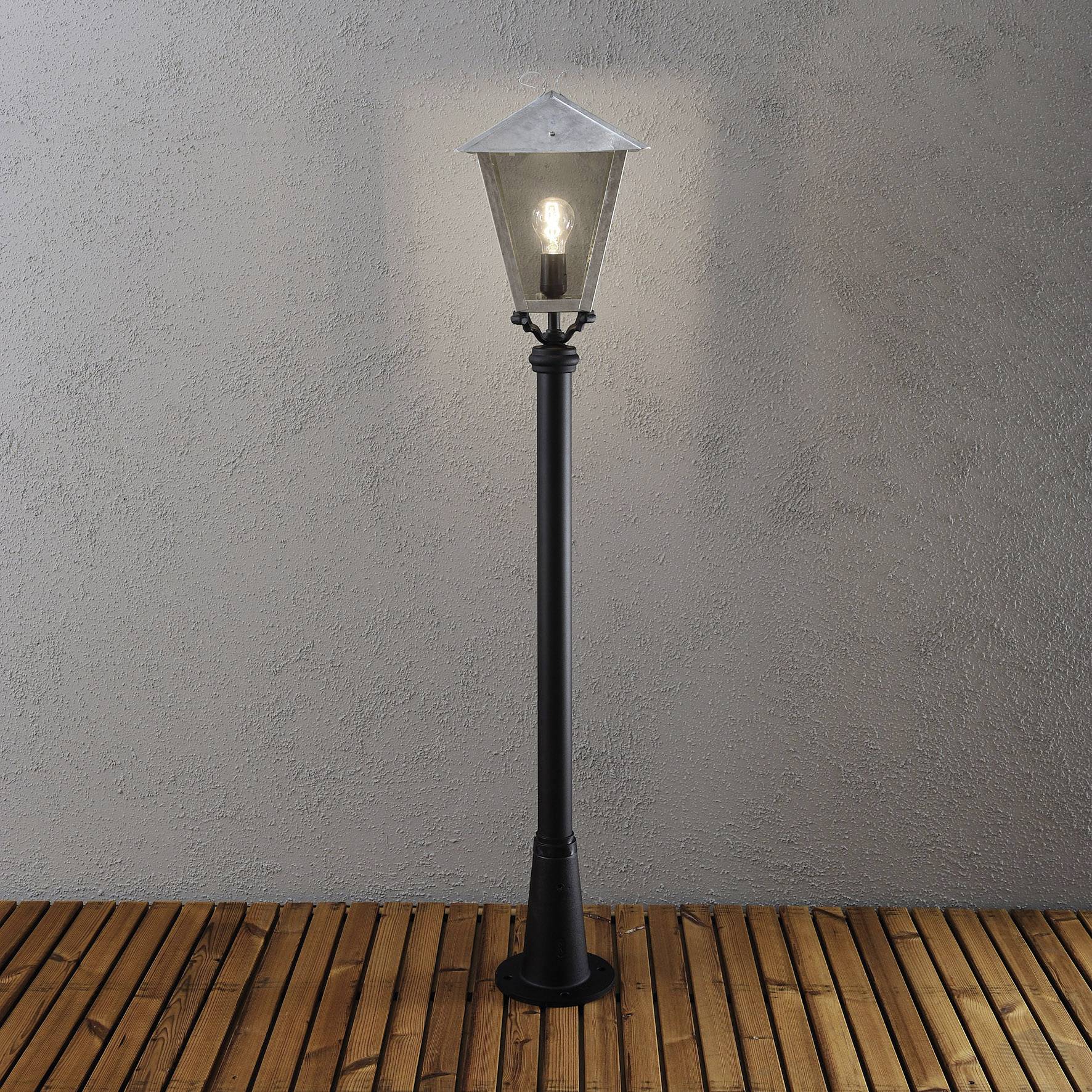 Lampa zewnętrzna, stojąca Konstsmide Benu 436-320 100 W IP23 - obrazek 1