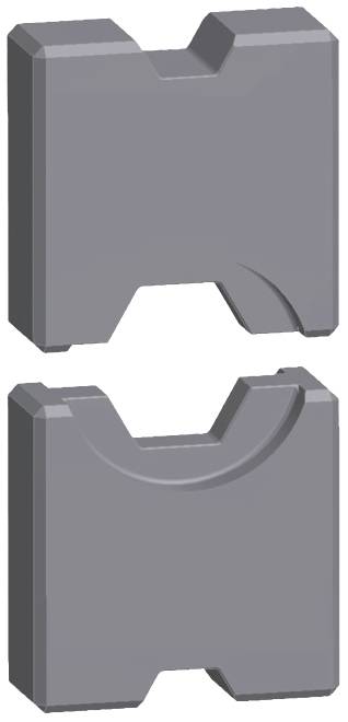 Wkładka do zaciskarki Weidmüller ES EPG 45 HEX 150 1994540000