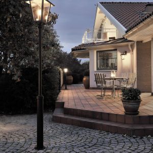 Lampa zewnętrzna, stojąca Konstsmide Benu 437-750 100 W IP23