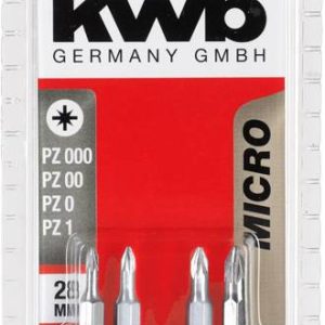 Bity kwb 128140 128140 stal 1 szt. Bity kwb 128140 128140 stal 1 szt.