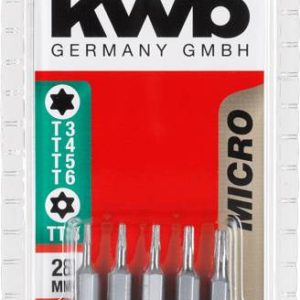 Bity kwb 128240 128240 stal 1 szt. Bity kwb 128240 128240 stal 1 szt.