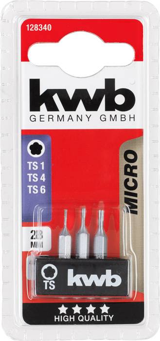 Bity kwb 128340 128340 stal 1 szt.