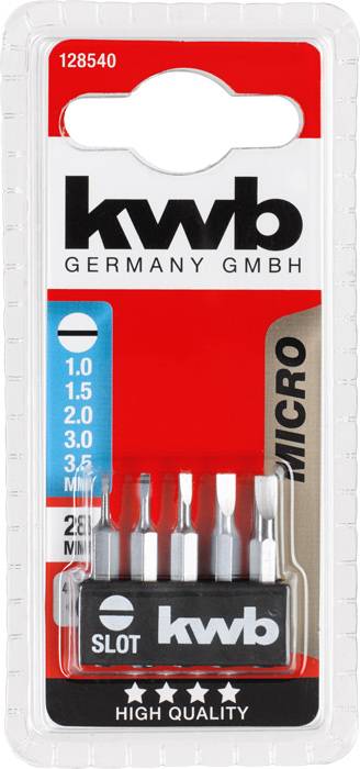 Bity kwb 128540 128540 stal 1 szt.