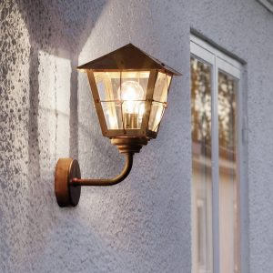 Zewnętrzna lampa ścienna Konstsmide Fenix 438-900 60 W IP23 Zewnętrzna lampa ścienna Konstsmide Fenix 438-900 60 W IP23