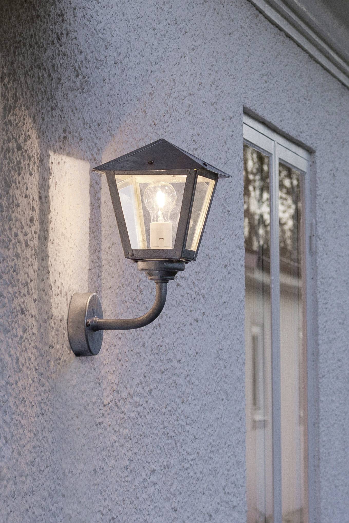 Zewnętrzna lampa ścienna Konstsmide Benu 439-320 60 W IP23 - obrazek 1