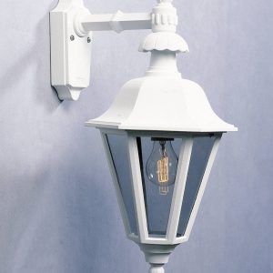 Zewnętrzna lampa ścienna Konstsmide Pallas Down 483-250 60 W IP23