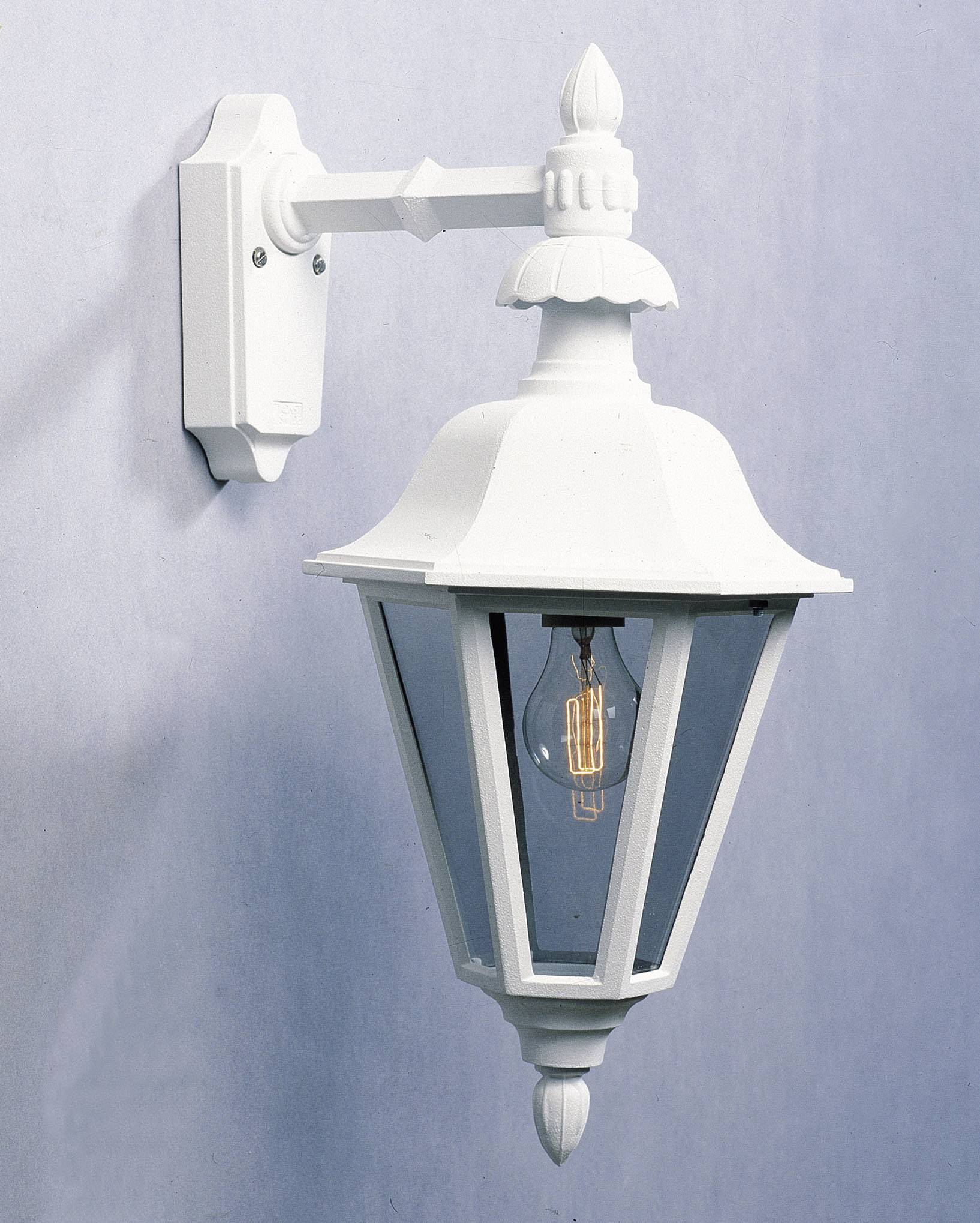 Zewnętrzna lampa ścienna Konstsmide Pallas Down 483-250 60 W IP23 - obrazek 1
