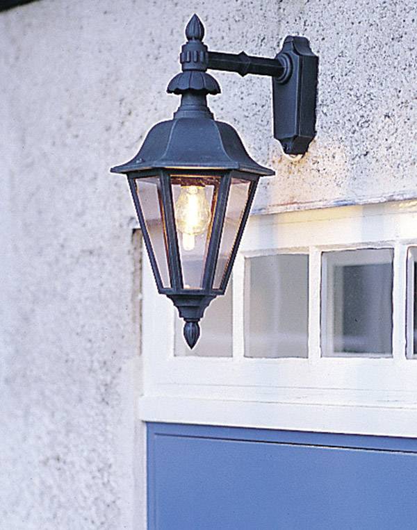 Zewnętrzna lampa ścienna Konstsmide Pallas Down 483-750 60 W IP23 - obrazek 1