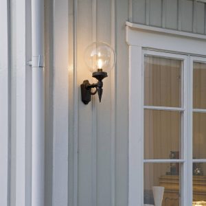 Zewnętrzna lampa ścienna Konstsmide Orion 496-750 100 W IP23