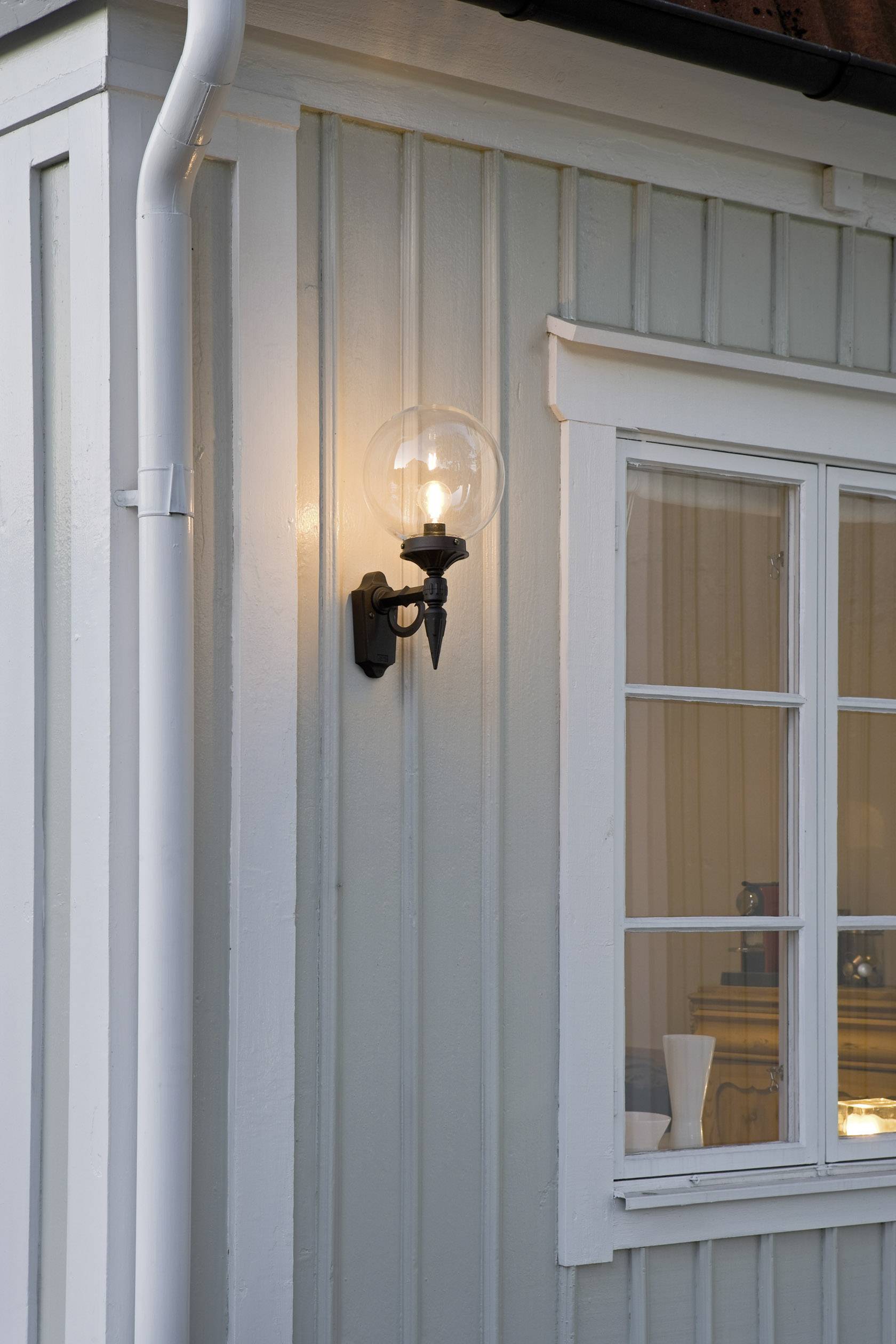 Zewnętrzna lampa ścienna Konstsmide Orion 496-750 100 W IP23 - obrazek 1