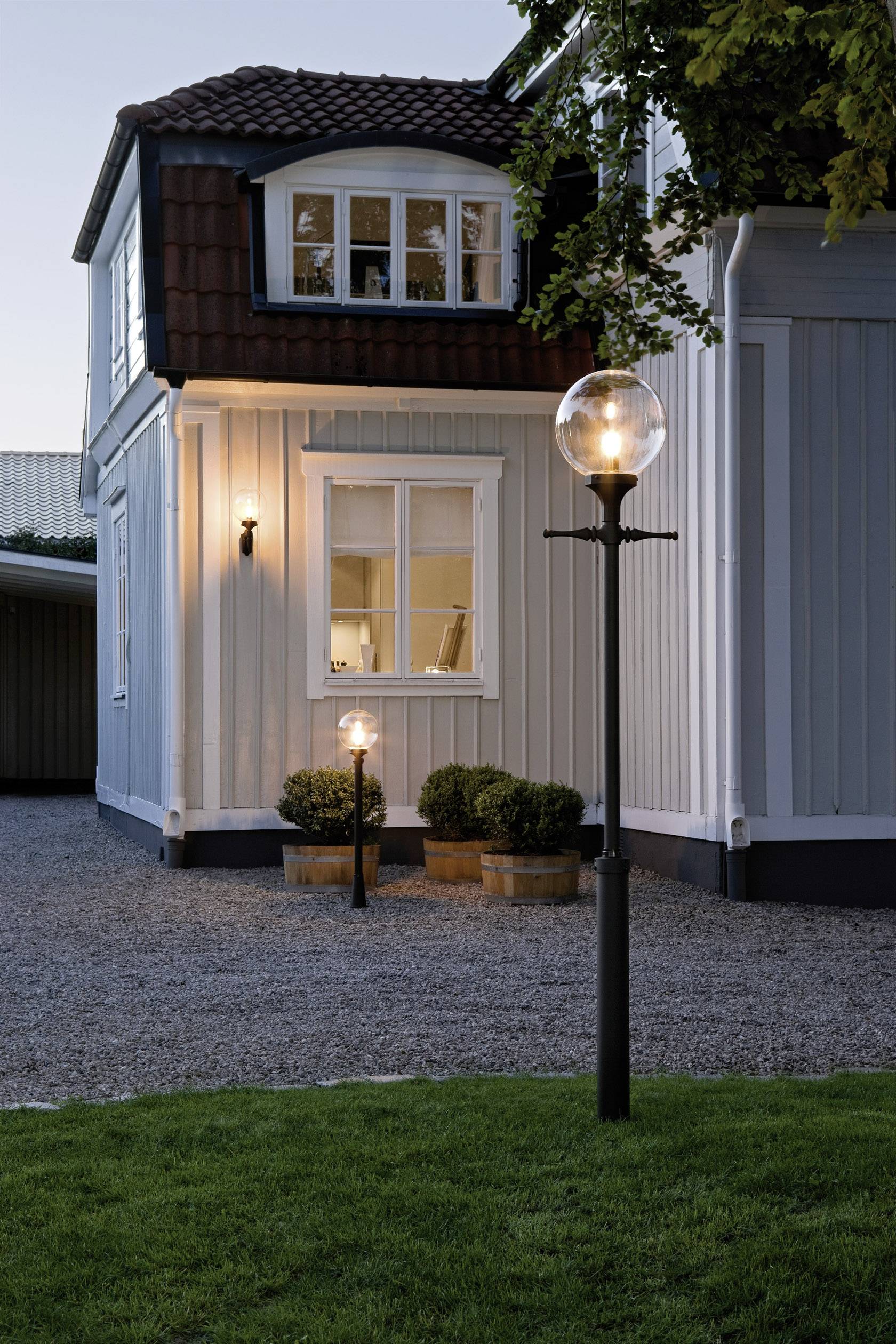 Lampa zewnętrzna, stojąca Konstsmide Orion 498-750 60 W IP44 - obrazek 1