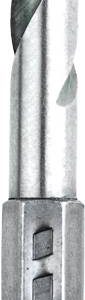 kwb 421104 HSS Wiertło kręte do metalu 4 mm Długość całkowita 93 mm DIN 1412 C 1/4″ (6,3 mm) 1 szt.