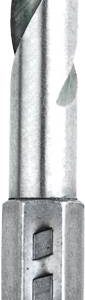 kwb 421106 HSS Wiertło kręte do metalu 6 mm Długość całkowita 115 mm DIN 1412 C 1/4″ (6,3 mm) 1 szt.