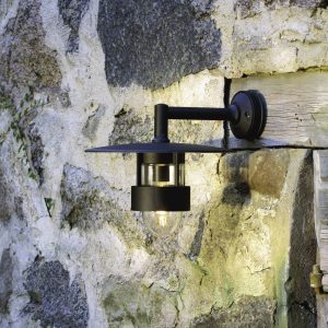 Zewnętrzna lampa ścienna Konstsmide Freja Down 504-750 60 W IP23 Zewnętrzna lampa ścienna Konstsmide Freja Down 504-750 60 W IP23