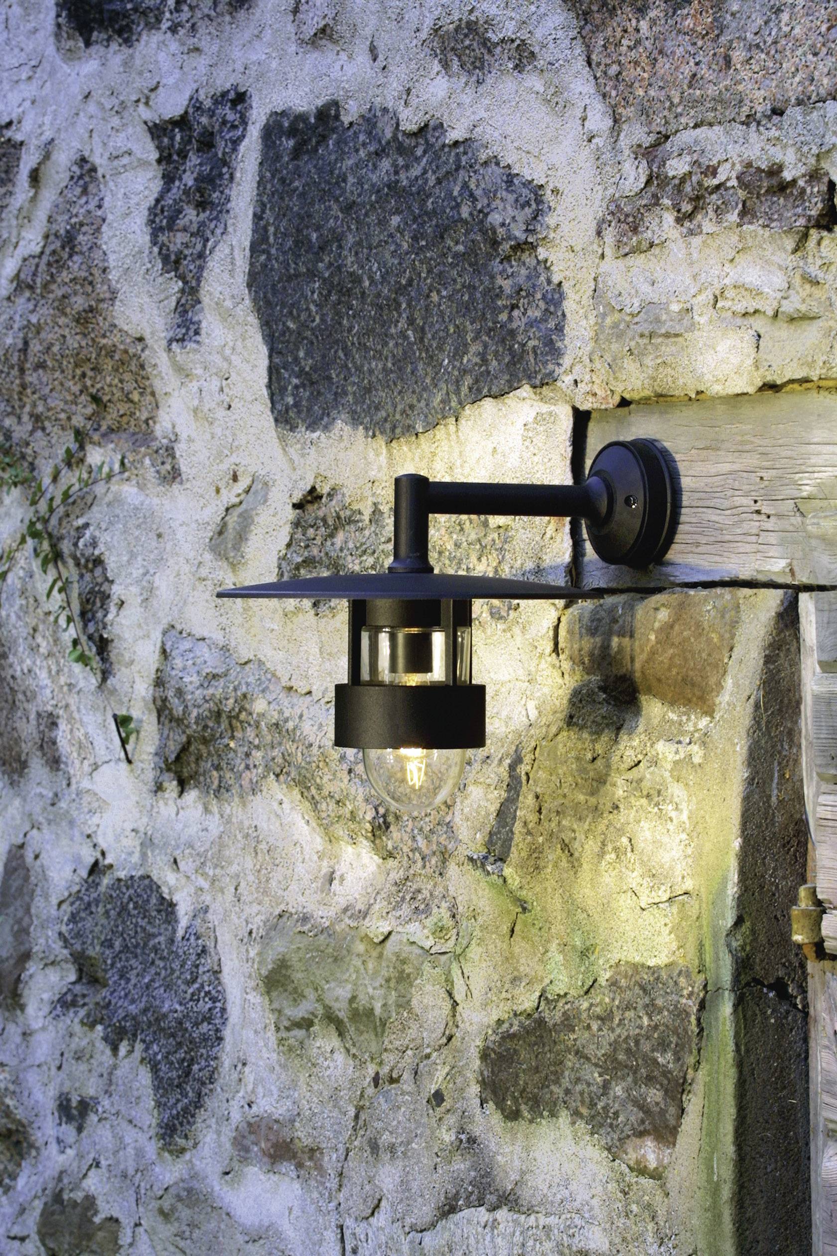 Zewnętrzna lampa ścienna Konstsmide Freja Down 504-750 60 W IP23 - obrazek 1