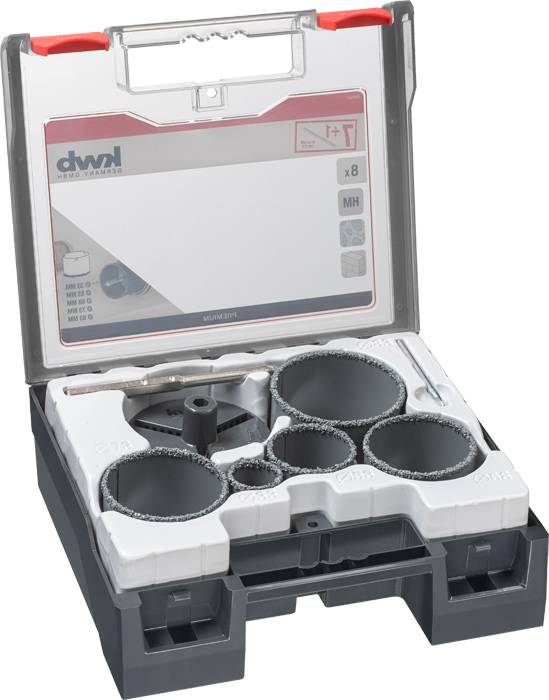 Zestaw otwornic kwb 499505 1 szt.