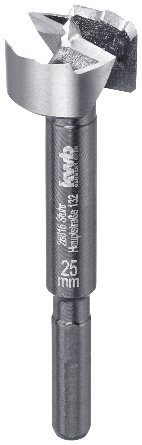 Wiertło forstnera kwb 706325 1 szt.