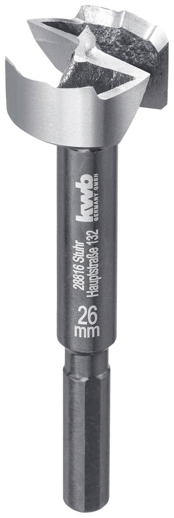 Wiertło forstnera kwb 706326 1 szt.
