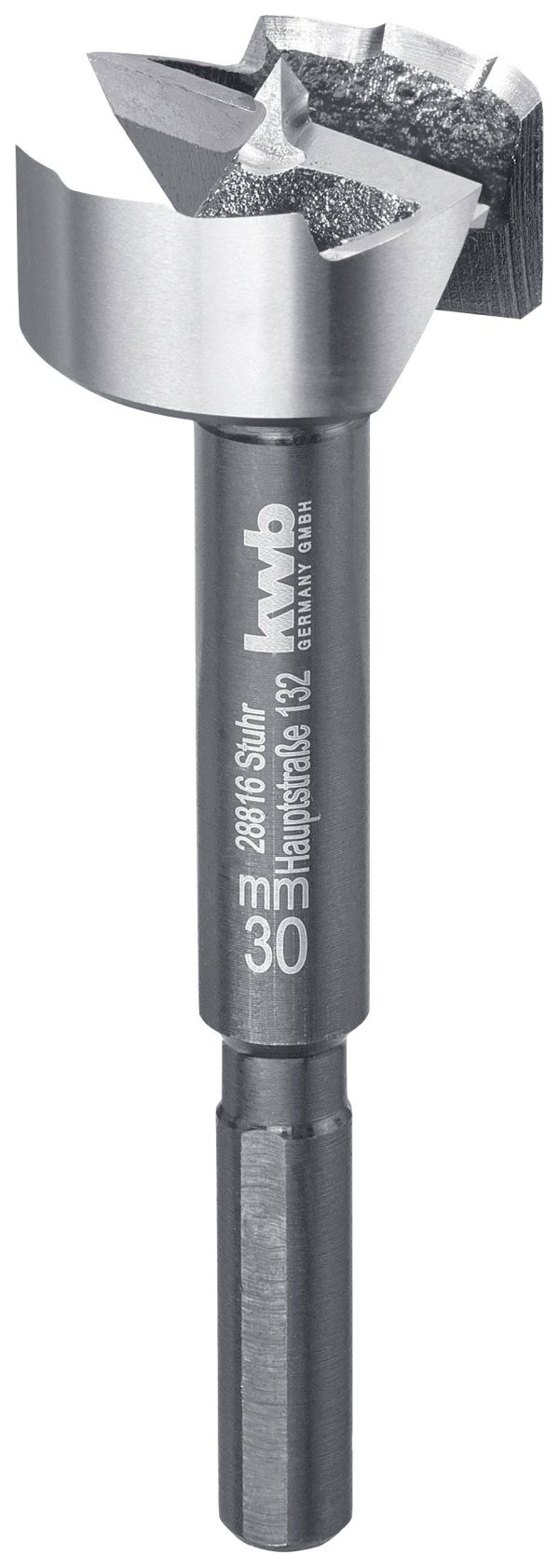 Wiertło forstnera kwb 706330 1 szt.