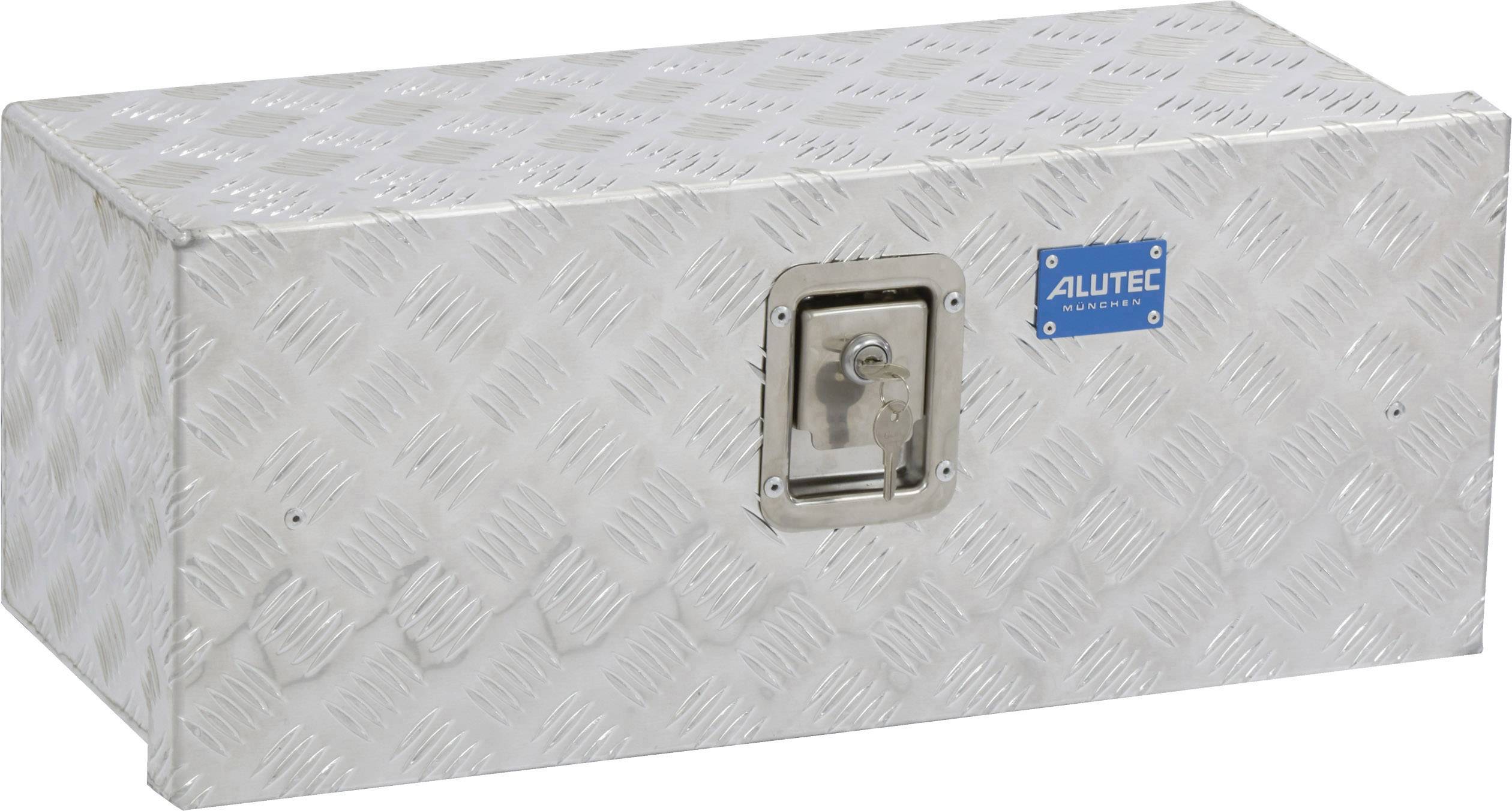 Skrzynia z blachy ryflowanej Alutec TRUCK 35 41035 (D x S x W) 625 x 265 x 260 mm - obrazek 1