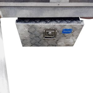 Skrzynia z blachy ryflowanej Alutec TRUCK 23 41023 (D x S x W) 425 x 265 x 260 mm Skrzynia z blachy ryflowanej Alutec TRUCK 23 41023 (D x S x W) 425 x 265 x 260 mm