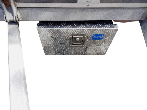 Skrzynia z blachy ryflowanej Alutec TRUCK 23 41023 (D x S x W) 425 x 265 x 260 mm