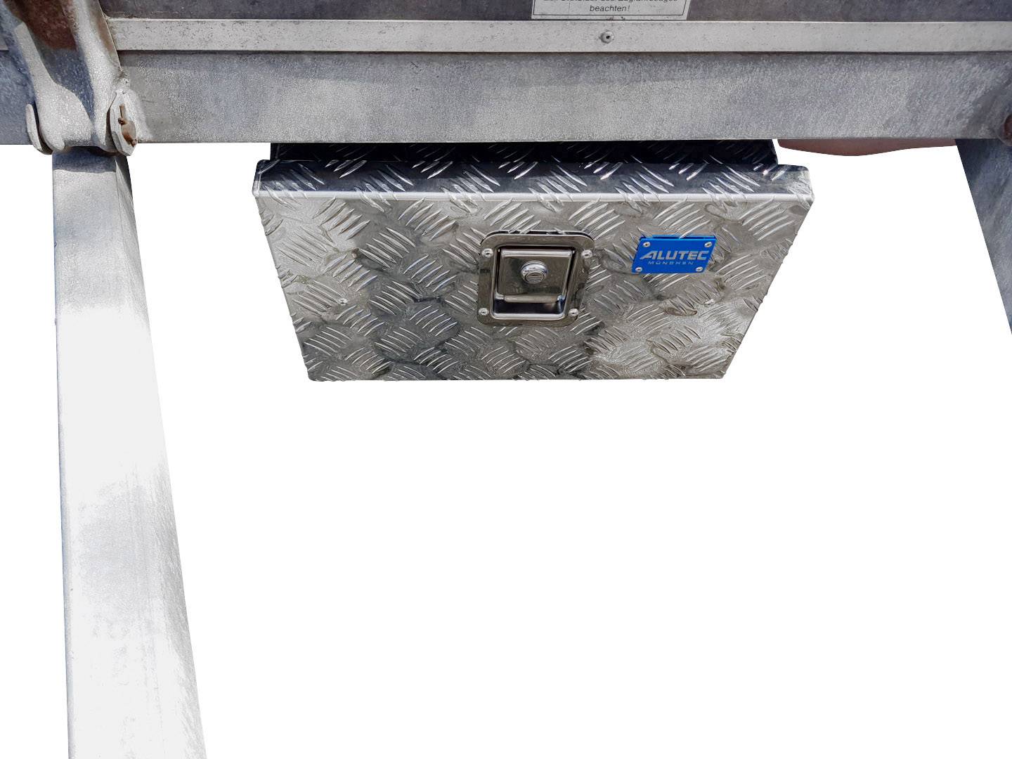 Skrzynia z blachy ryflowanej Alutec TRUCK 23 41023 (D x S x W) 425 x 265 x 260 mm - obrazek 1