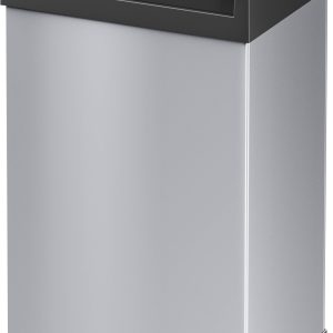 Hailo Big-Box Swing L 8401210 Kosz na śmieci 35 l blacha stalowa (D x S x W) 340 x 339 x 545 mm srebrny, czarny Samozamy Hailo Big-Box Swing L 8401210 Kosz na śmieci 35 l blacha stalowa (D x S x W) 340 x 339 x 545 mm srebrny, czarny Samozamy