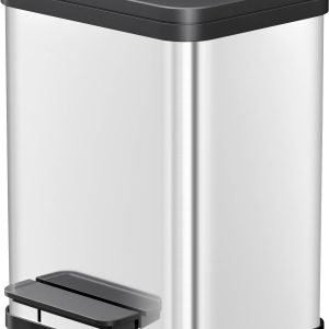 Hailo Öko duo plus M 6222000 Kosz na śmieci 18 l stal nierdzewna (D x S x W) 320 x 320 x 430 mm stali szlachetnej Mechan Hailo Öko duo plus M 6222000 Kosz na śmieci 18 l stal nierdzewna (D x S x W) 320 x 320 x 430 mm stali szlachetnej Mechan