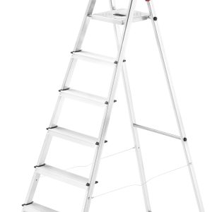 Hailo L60 StandardLine 8160-707 aluminium Drabina składana ze stopniem zaw. wkładkę na narzędzia Maksymalna wysokość rob Hailo L60 StandardLine 8160-707 aluminium Drabina składana ze stopniem zaw. wkładkę na narzędzia Maksymalna wysokość rob