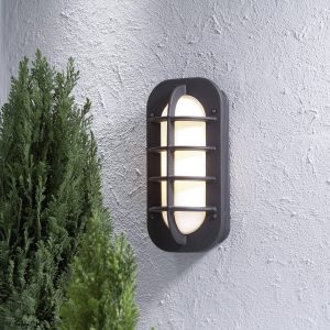 Zewnętrzna lampa ścienna Konstsmide Loke 513-752 60 W IP23 Zewnętrzna lampa ścienna Konstsmide Loke 513-752 60 W IP23