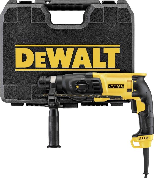 DEWALT D25133K SDS-Plus-Młot wielofunkcyjny 800 W bez akumulatora