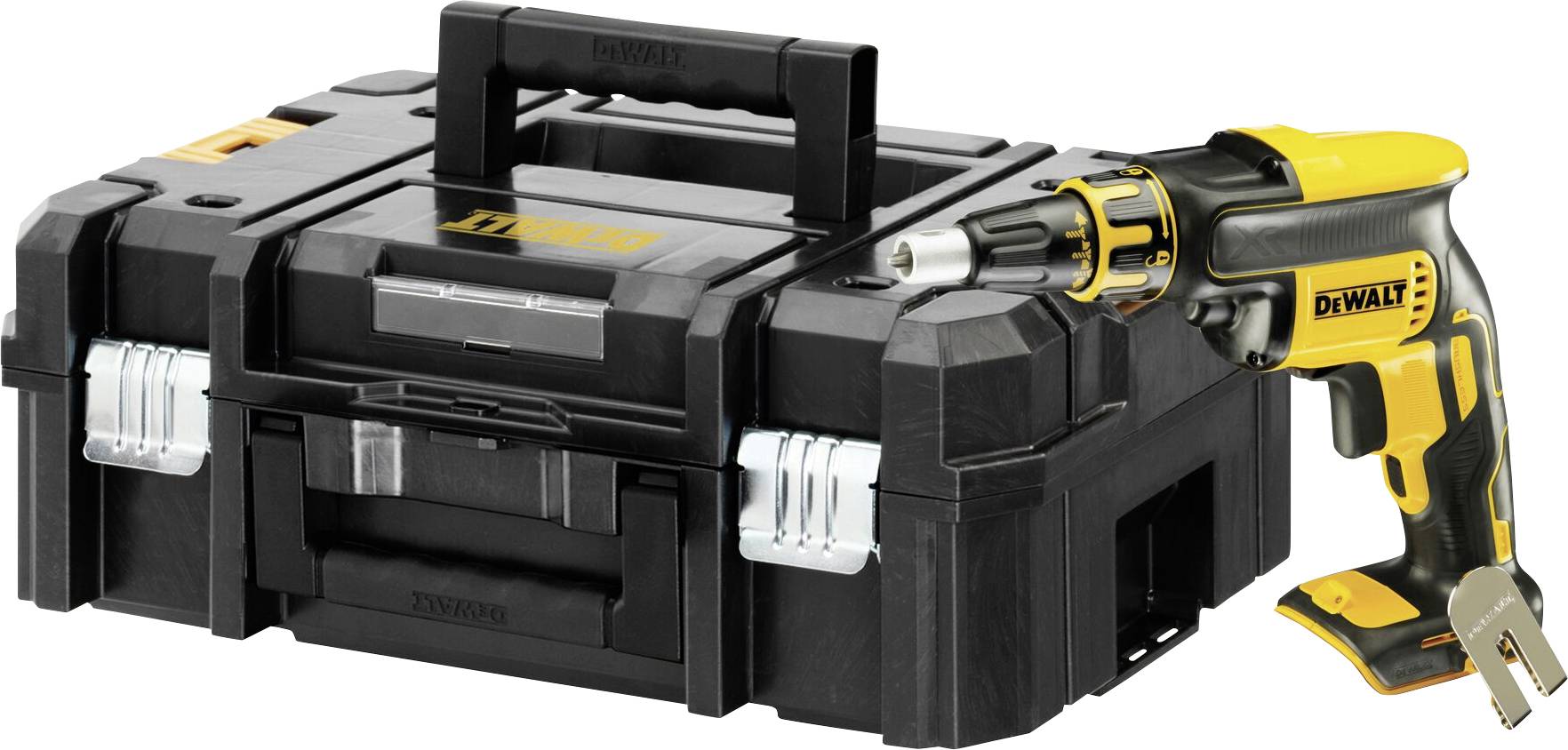 Wkrętarka do szybkiego wkręcania akumulatorowa DEWALT DCF620NT DCF620NT-XJ 18 V - obrazek 1